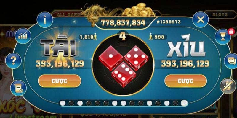 Tài xỉu 79Win có cách chơi khá đơn giản và dễ dàng tham gia