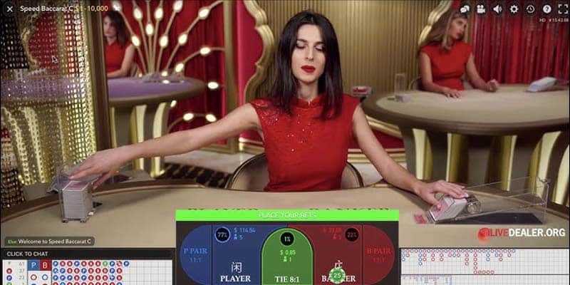 Baccarat 79Win có tỷ lệ trả thưởng vô cùng hấp dẫn