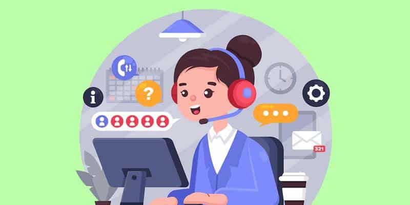 Đội ngũ CSKH được đào tạo bài bản, chu đáo, chuyên nghiệp