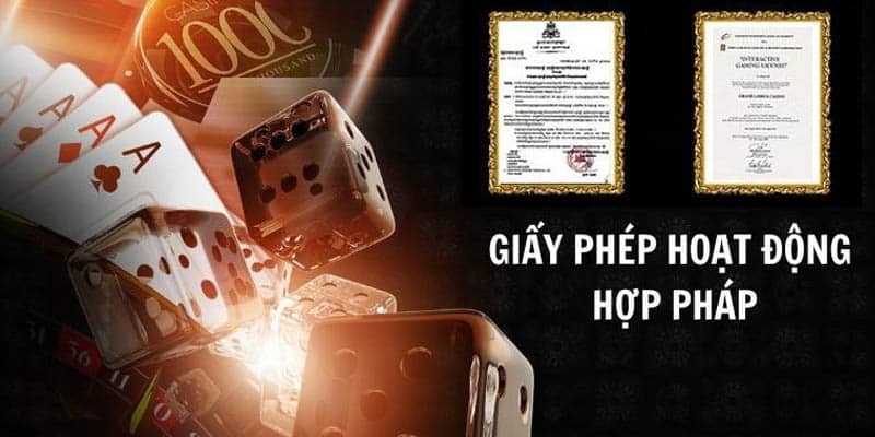 Giấy phép hoạt động 79Win được cấp nhờ vào nhiều yếu tố vượt trội