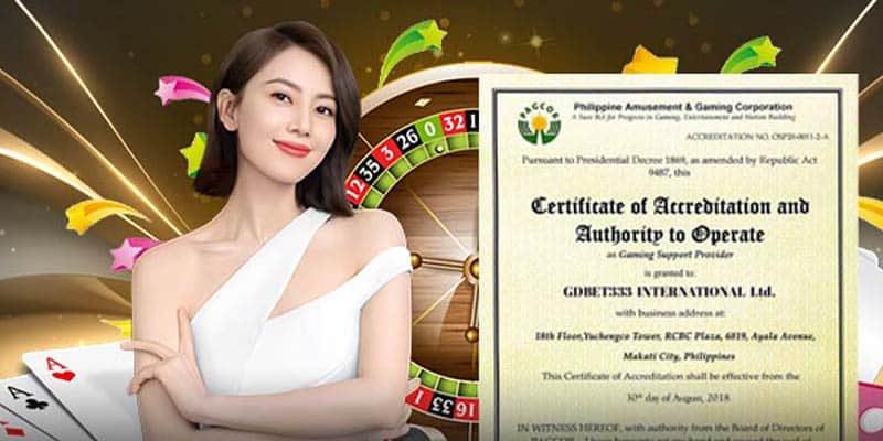PAGCOR là giấy phép hoạt động quan trọng mà 79Win có được