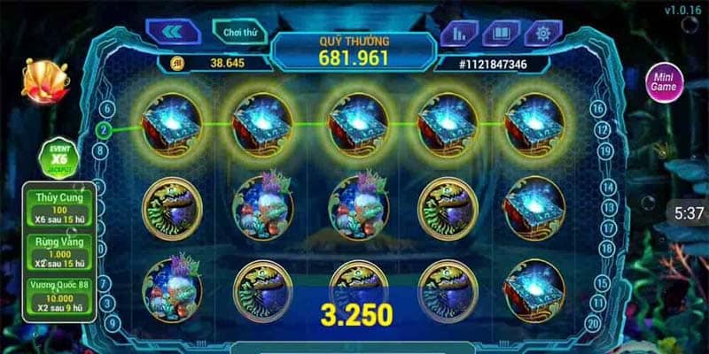 Tìm hiểu đôi nét về game Nổ hũ Thủy Cung 79Win