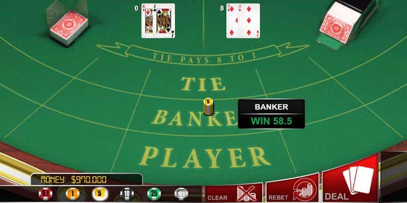 Luật chơi Baccarat 79Win về quy ước giá trị lá bài